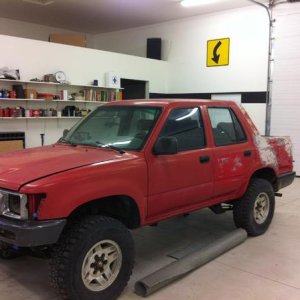 picture before i painted it