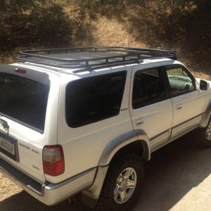 ON SALE NOW! MY NEW SAFARI ROOF RACK