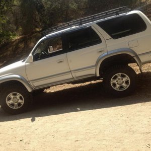 MY NEW SAFARI ROOF RACK