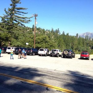 At the trailhead