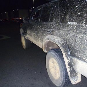 the night she was lifted