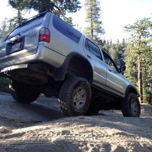 Getting a little flex going