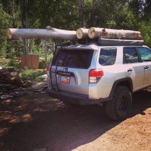 Gobi lumber run