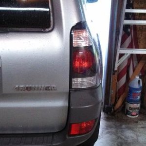 New tail lights