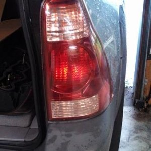 Old head lights