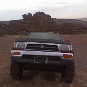 at Red Rocks Colorado.