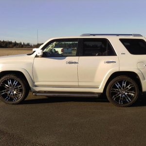 22's with nitto dune grapplers