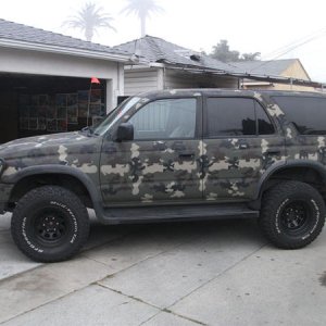 Just upgraded to 32x11.50R15 Mud Terrains.