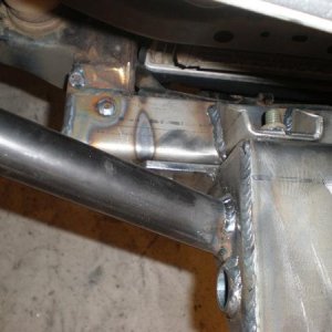 some good lookin welds, this thing is sturdy