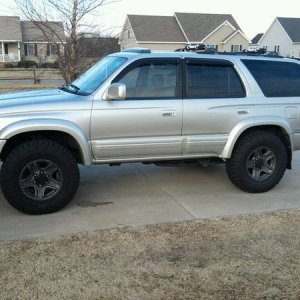 2000 Limited 4Runner

After a couple of weeks
