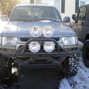 installed my lights