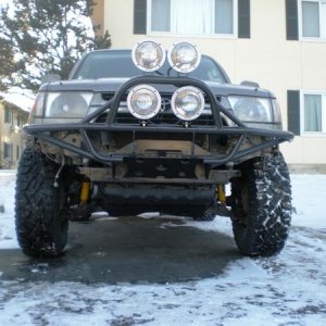 installed my lights