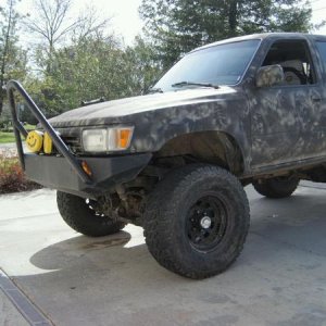 4runner stinger bumper