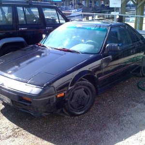 my 86 mr2