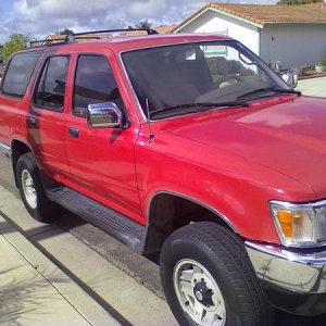 My 4 Runner