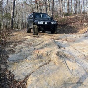 Trail rig!