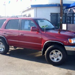 The new wheels Day1 -present 4runner