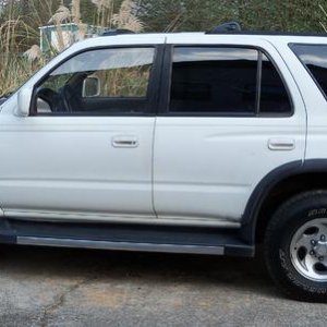 Side with sticker