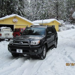 Got to play in the snow with my runner for the first time this weekend, it was a blast!