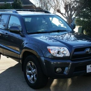 Running Boards off