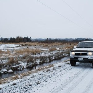 February Snow