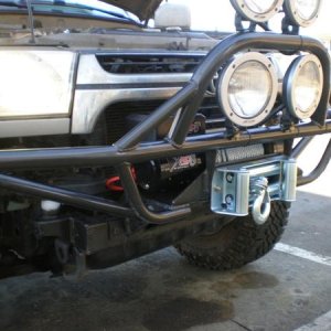 installed my winch