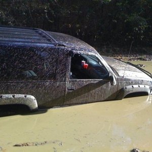 My buddys '95 tahoe stuck beyond belief...had about 4in. of water in cab