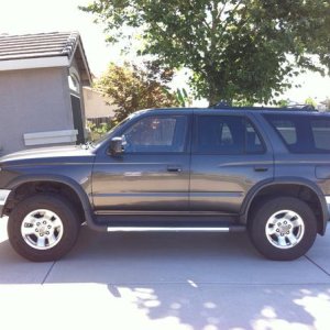 Went to a great home - another T4R-fanatic bought it with only 230K miles it was just broken in!