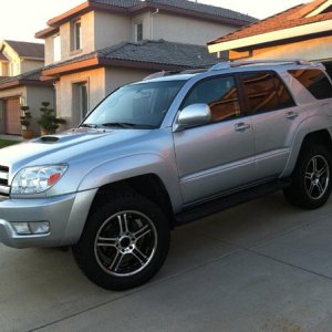 Feb 2011 - changed mind and wanted to go "off-road"