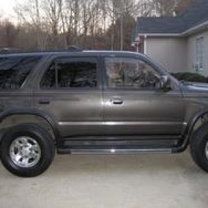 my 4runner stock