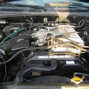 the engine stock