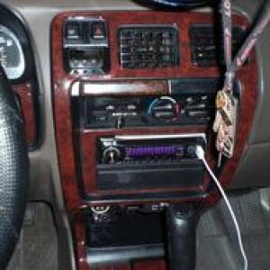 new dash kit trim