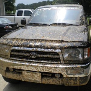 went muddin