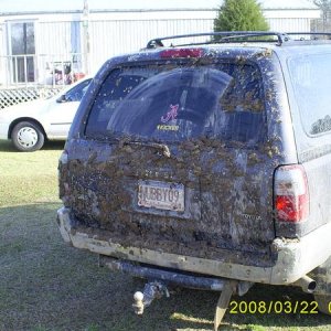 went muddin a long time ago