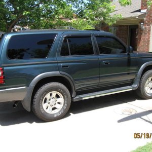 side view