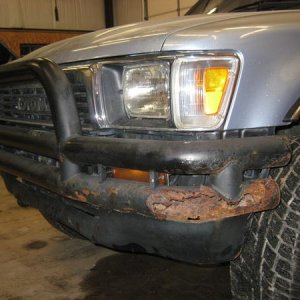 Awesome Smittybilt Bumper