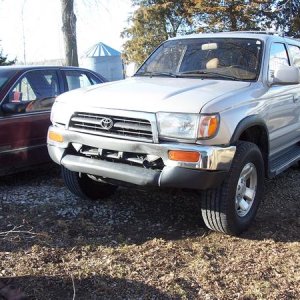 New Left Front right after my purchase