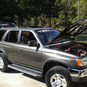 all cleaned up