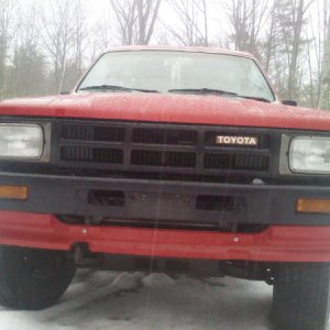 front