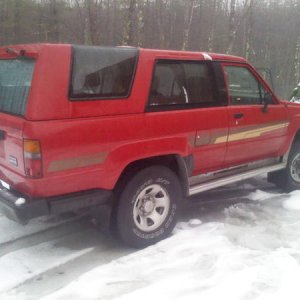 rear