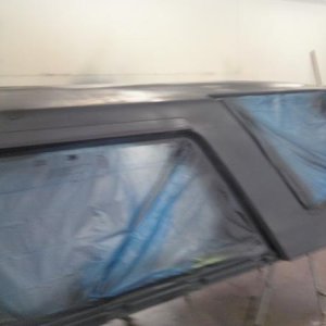 dark gray primer sealer