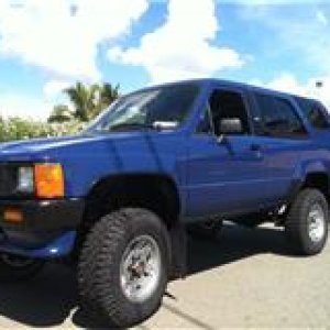 1986 4runner left front side