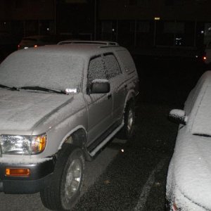 Shortly after purchasing. January 2011 in Newport News, VA