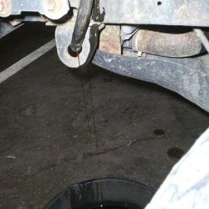 Power steering flush. I used Pennzoil atf to replace the old fluid.