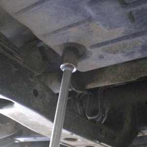 ...on a speeder handle.