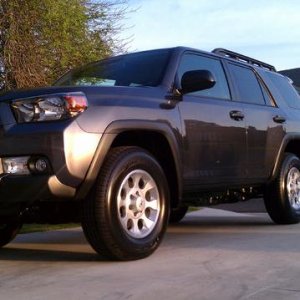 Side angle