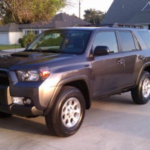 My new 2011 4 Runner Trail Edition!