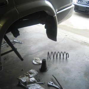 Where is my axle