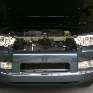 Removing old grills