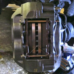 Those calipers look hungry for some rotor...